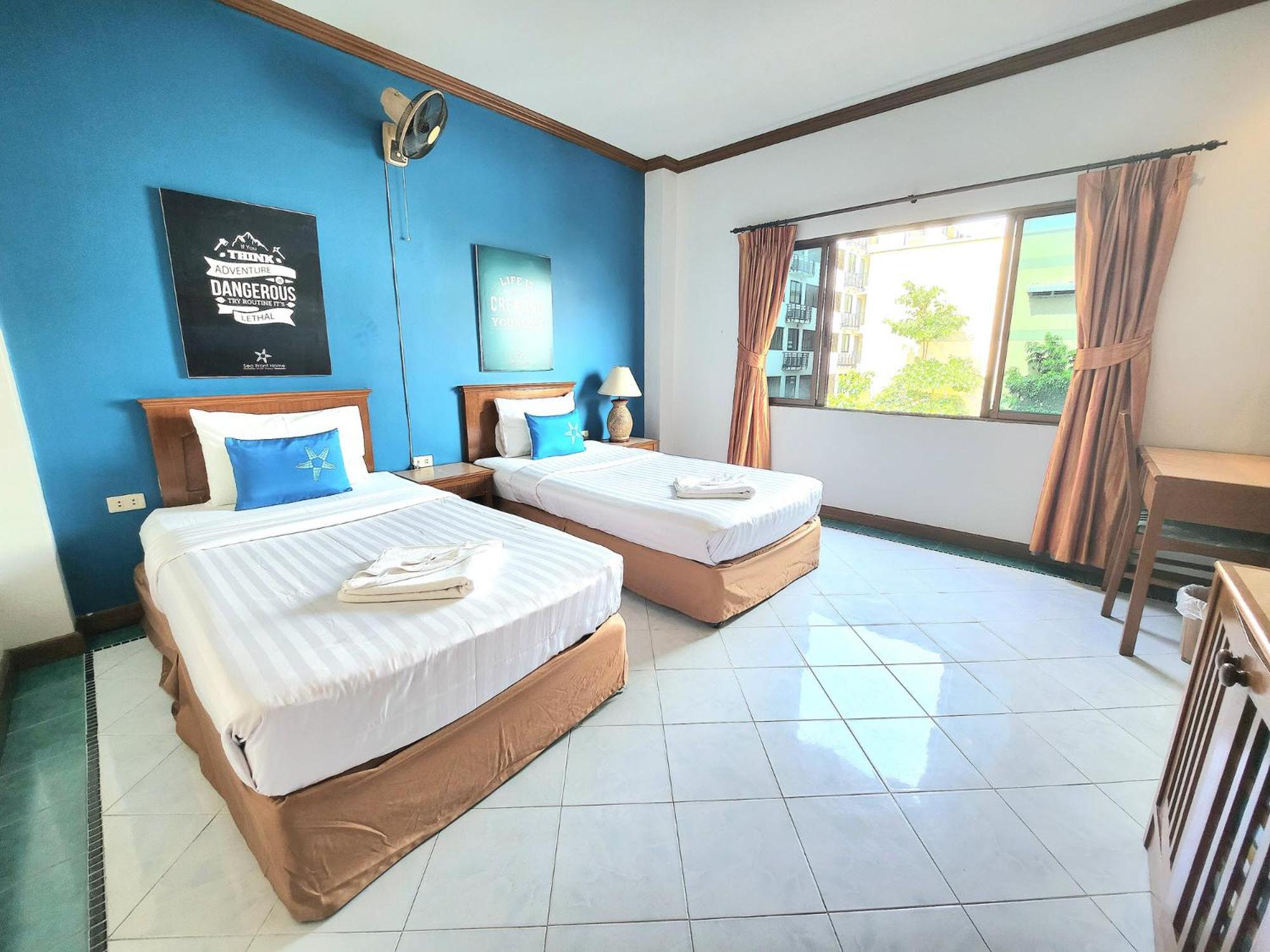 Sea Front Home Hotel - Patong Beach Luaran gambar