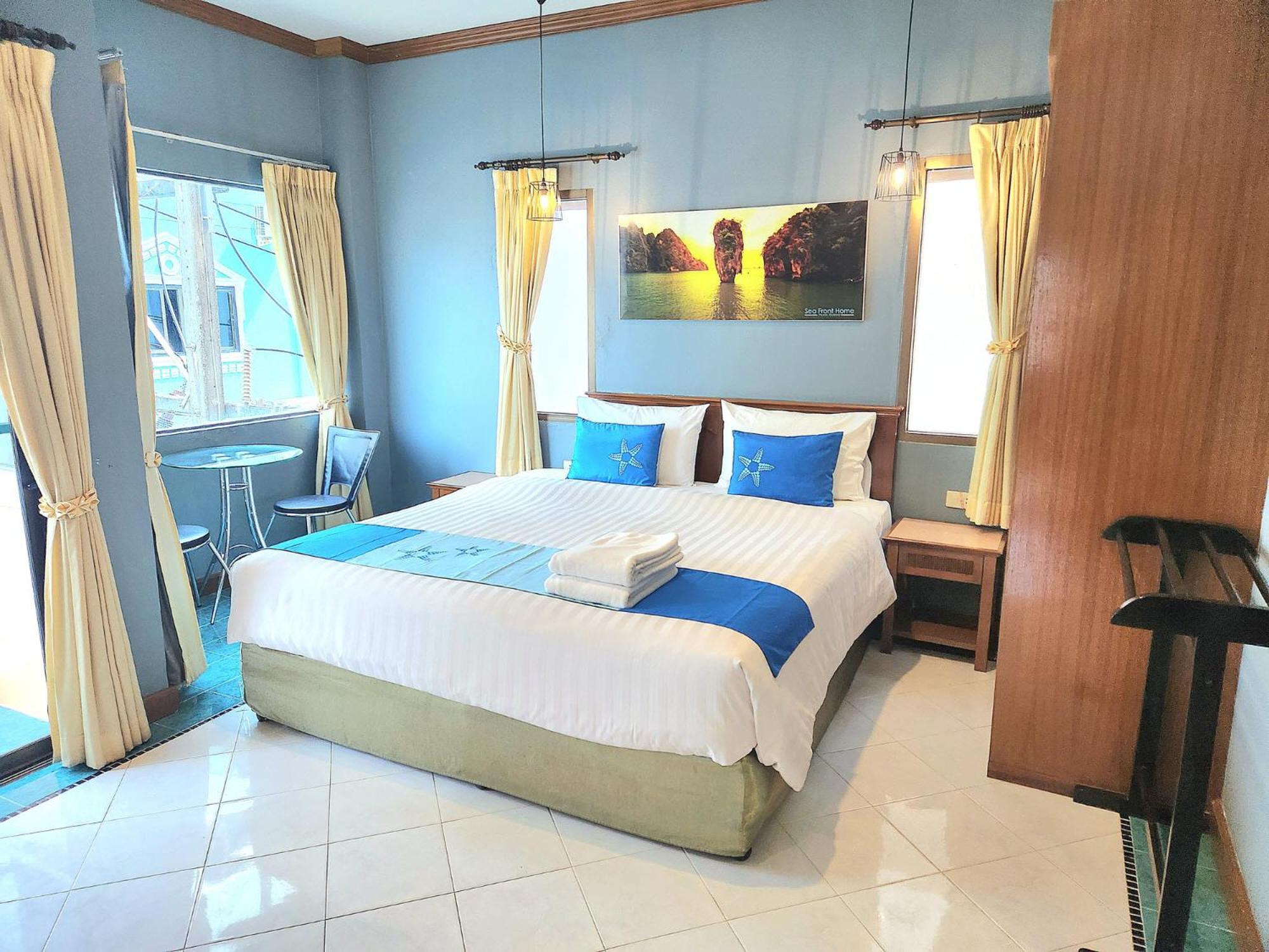 Sea Front Home Hotel - Patong Beach Luaran gambar