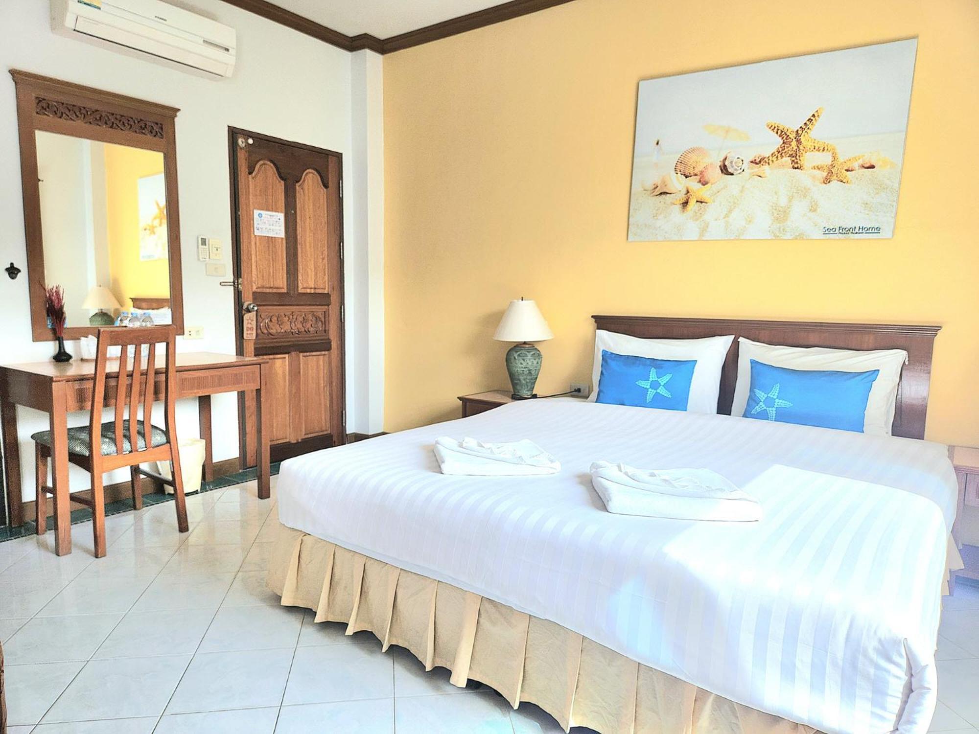 Sea Front Home Hotel - Patong Beach Luaran gambar