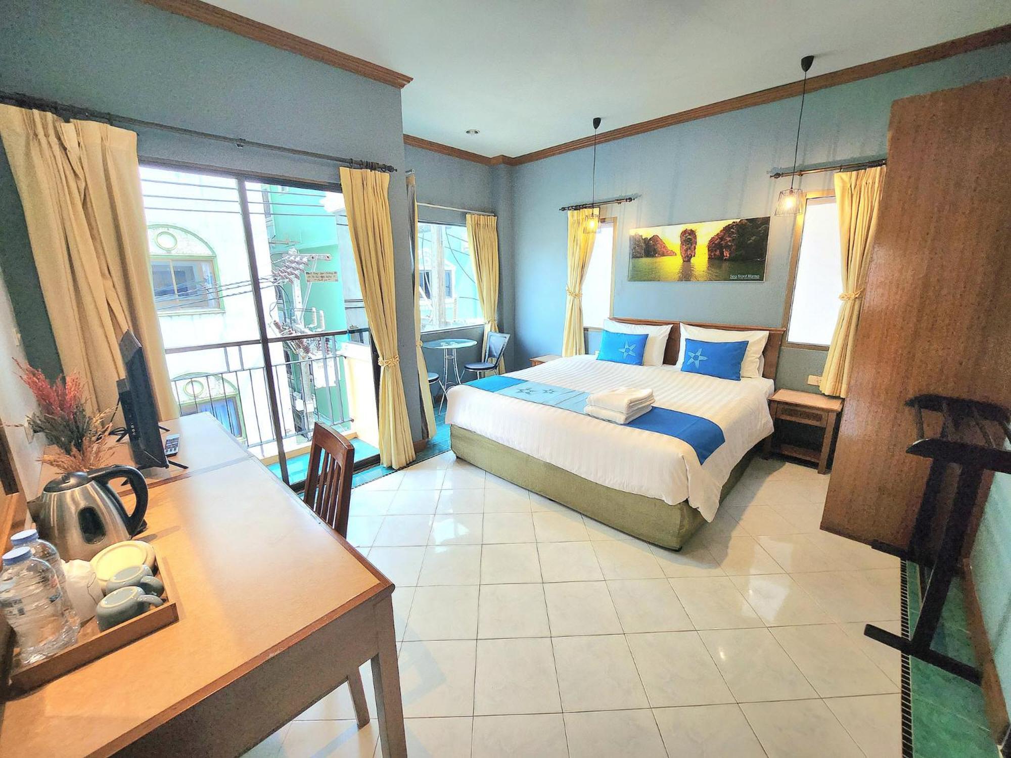 Sea Front Home Hotel - Patong Beach Luaran gambar