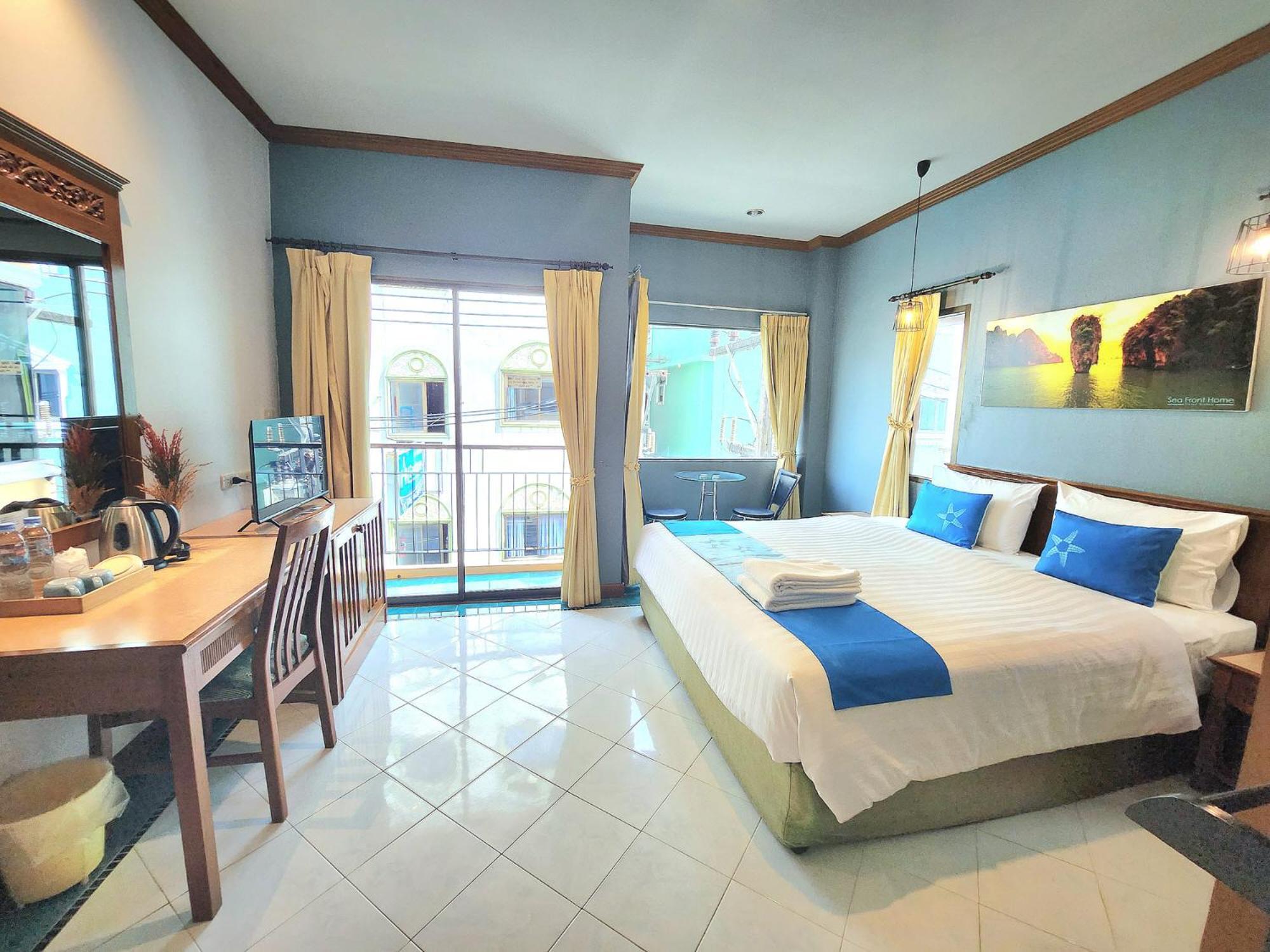 Sea Front Home Hotel - Patong Beach Luaran gambar