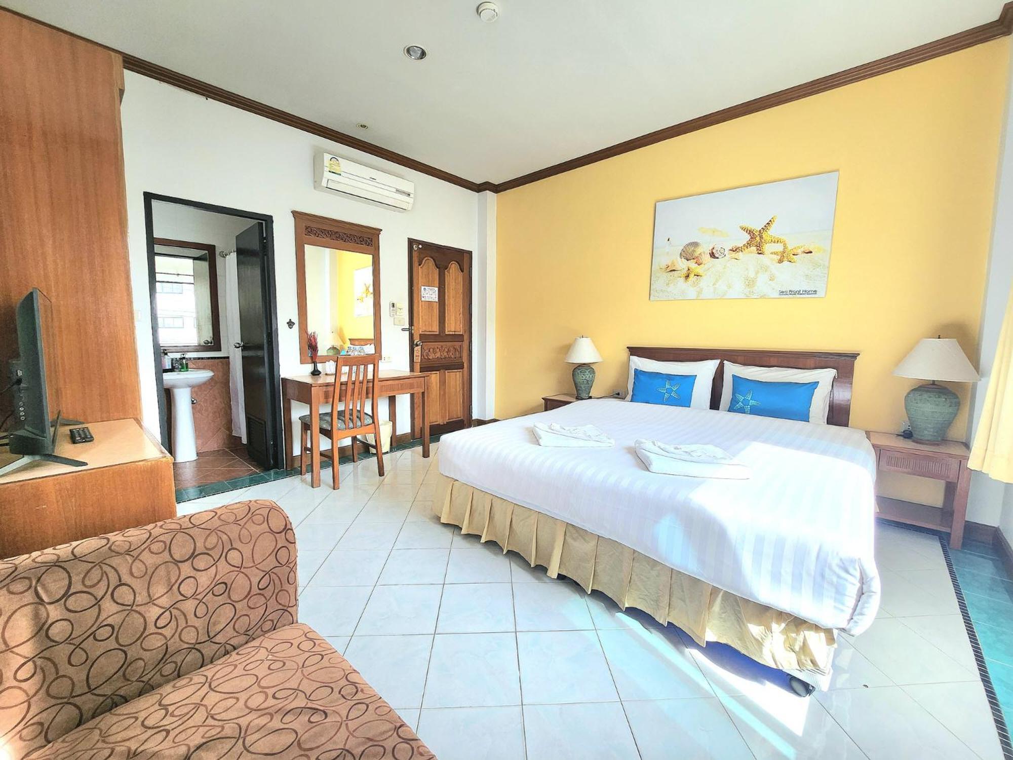 Sea Front Home Hotel - Patong Beach Luaran gambar