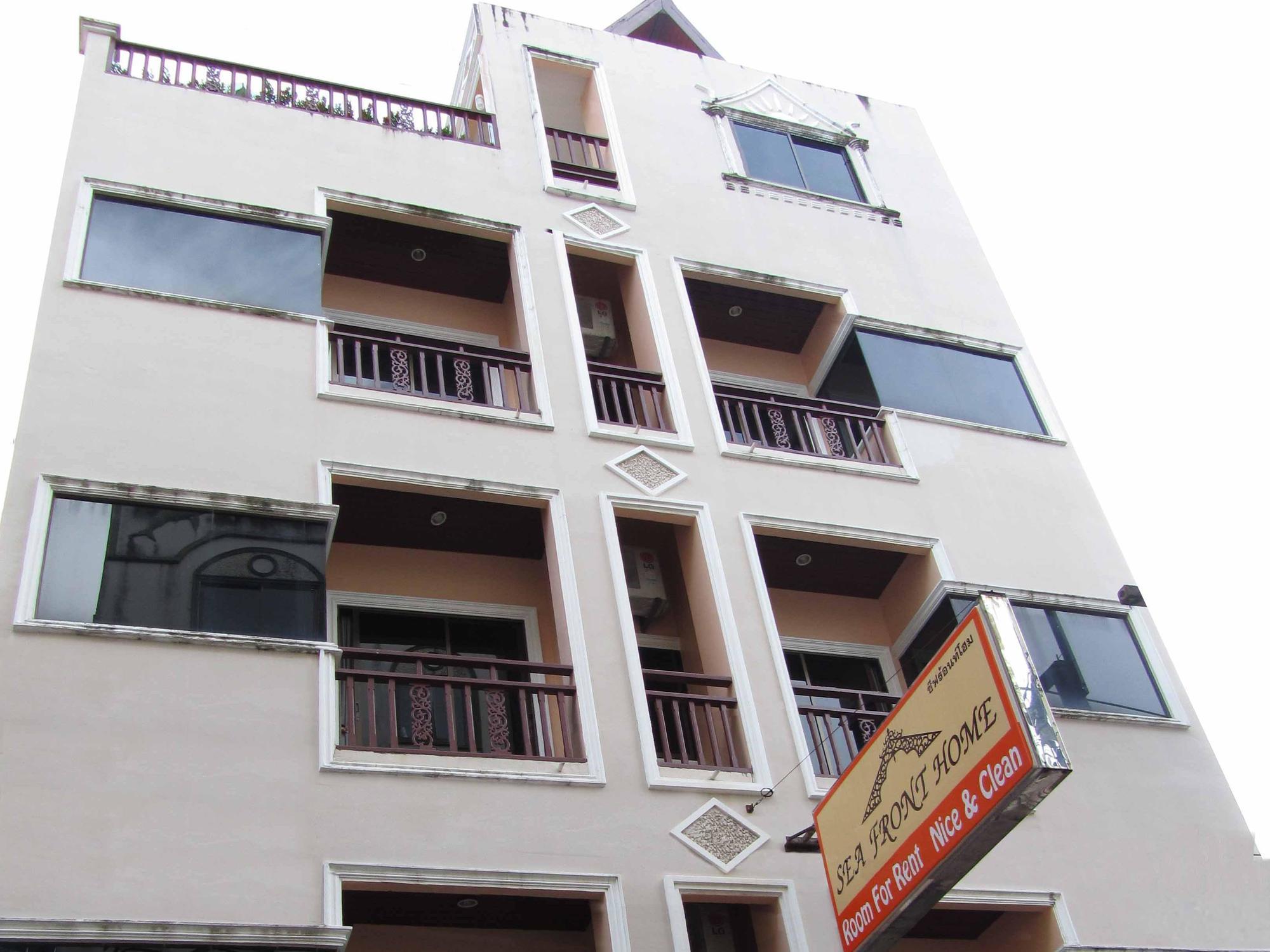 Sea Front Home Hotel - Patong Beach Luaran gambar