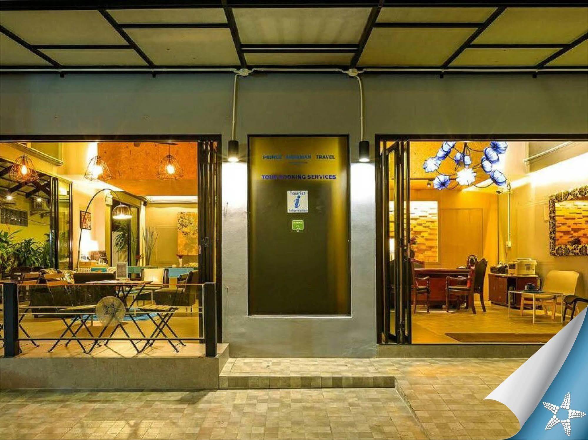 Sea Front Home Hotel - Patong Beach Luaran gambar